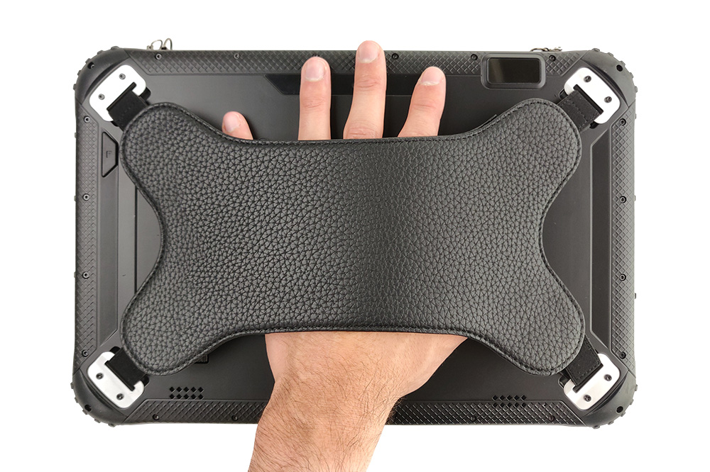 Tablet Rugerizada Android 12" Colossus A122 soporte mano