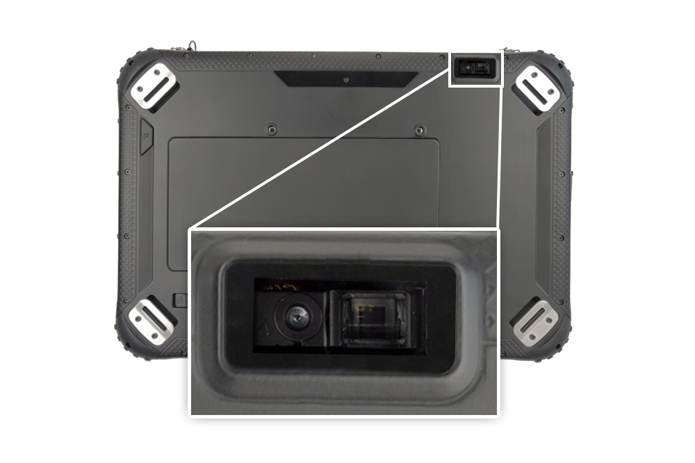 Tablet Rugerizada Android 12" Colossus A122-bcr