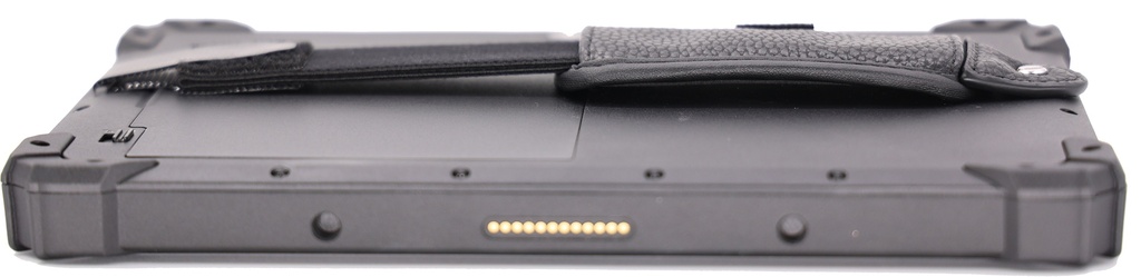 Tablet Rugerizada Windows 8" - COLOSSUS W803 soporte mano perspectiva