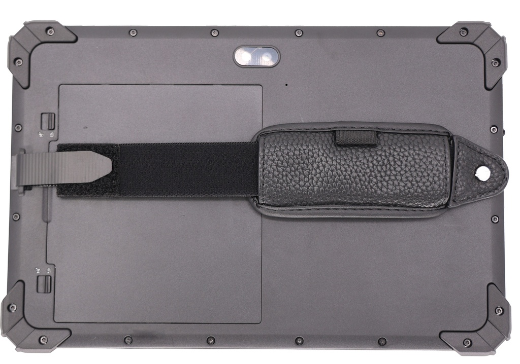 Tablet Rugerizada Windows 8" - COLOSSUS W803 soporte mano Posterior