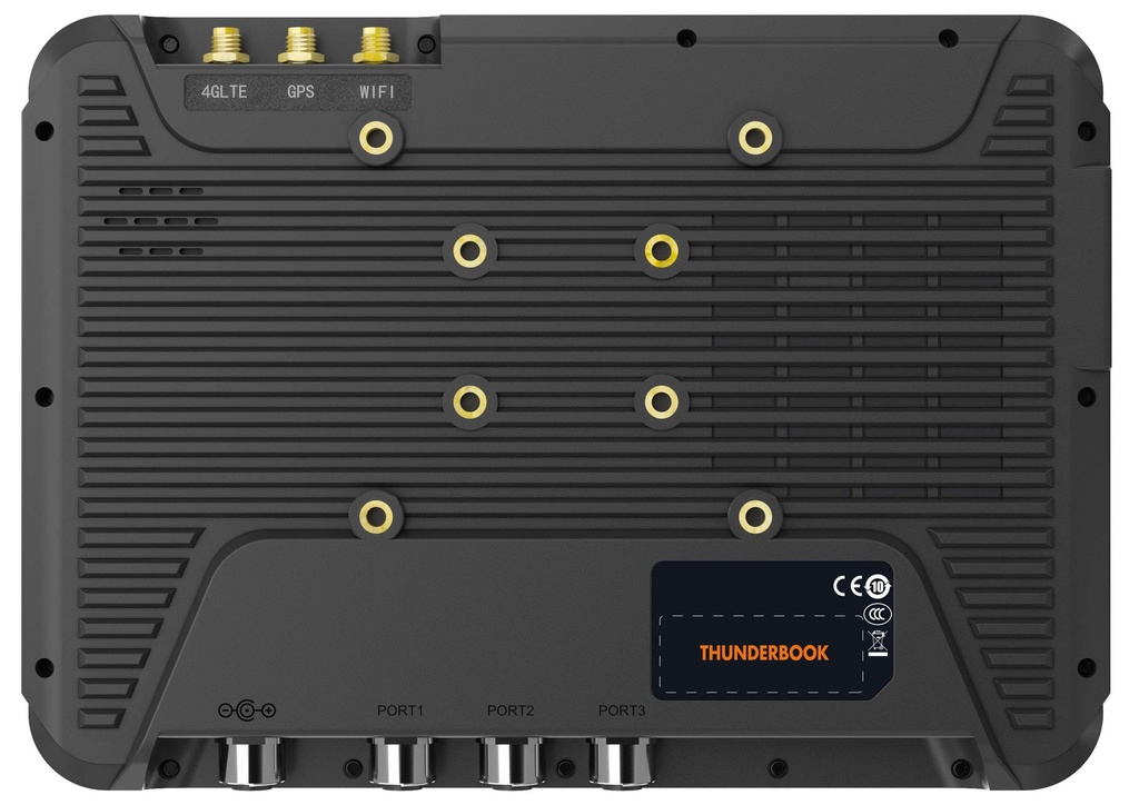 Terminal Embarcado 10" Android (VMC) - ODEON A100 back