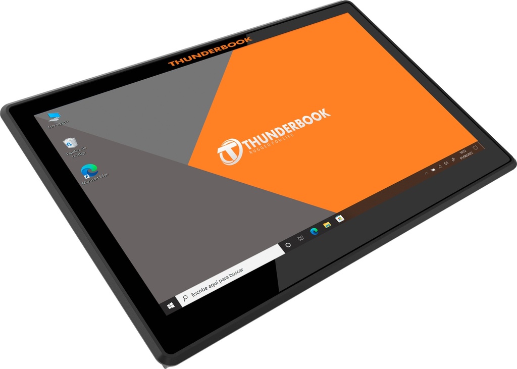 Panel PC 15,6" Windows - Hercules W156 apaisado diagonal izq