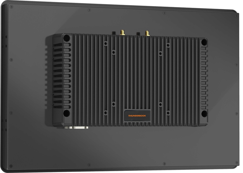 Panel PC 15,6" Windows - Hercules W156 posterior diag iza