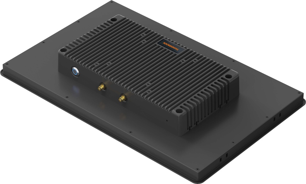 Panel PC 15,6" Windows - Hercules W156 posterior diag der