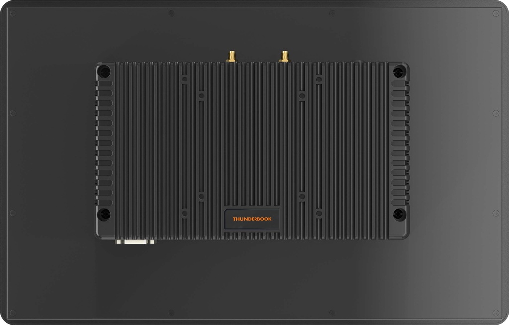 Panel PC 15,6" Windows - Hercules W156 posterior