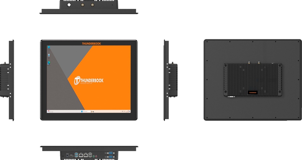 Panel PC 17" Windows - Hercules W170 - FULL