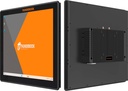 Panel PC 17" Windows - Hercules W170 - FRONT AND BACK