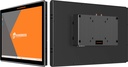 Panel PC 18,5" Windows - Hercules W185 - DIAG FRONT-BACK