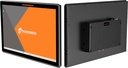 Panel PC 18,5" Windows - Hercules W185 - ANTERIOR Y POSTERIOR