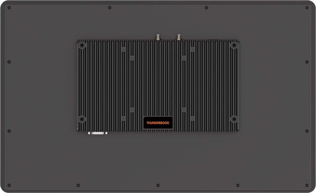 Panel PC 18,5" Windows - Hercules W185 - BACK