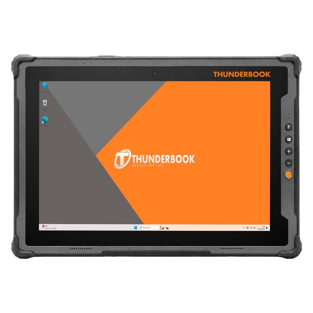 12" Rugged Windows Tablet - SPARTAN W128