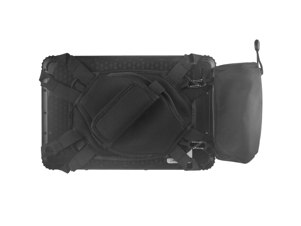 Soporte de mano multifunción 2 en 1 para tablet 8-10": Bandolera y soporte de mano