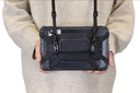 Soporte de mano multifunción 2 en 1 para tablet 8-10": Bandolera y soporte de mano