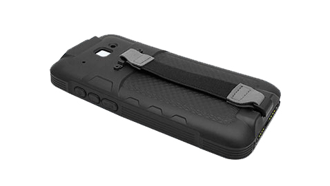 Protective Rubber with charging case with handstrap - Halley A550