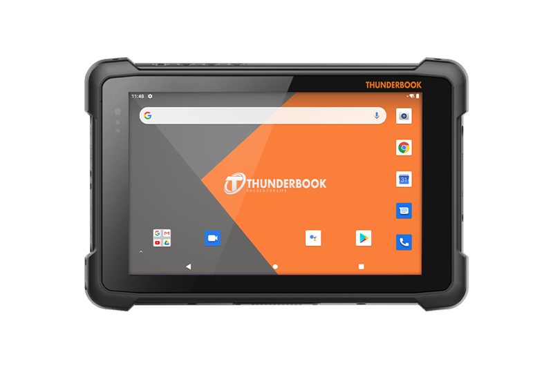 TITAN A803 8" Rugged Tablet