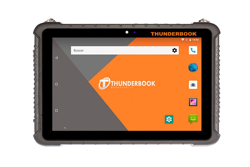 Tablet Rugerizada Android 10" - COLOSSUS A101