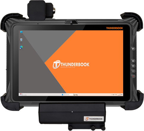 Vehicle docking station with replication ports 19V - CORPORATE XL - COLOSSUS W128	