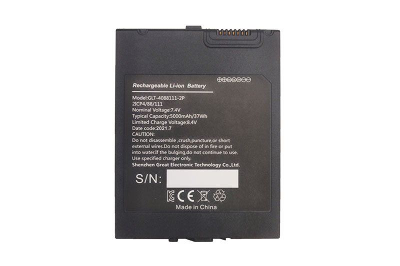 Batería de recambio COLOSSUS W101 - W106 - W108 V1