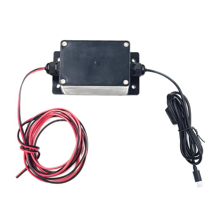 Power adapter for vehicles 12/24VDC direct cables   W106 - W126 - W101 - W121 - W108 - W128 - FENIX 	