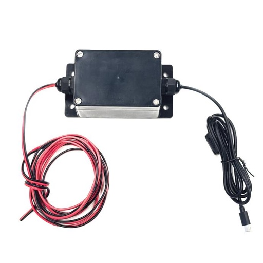 Fuente de alimentación para vehículo 12/24VDC - COLOSSUS W106 / W126 / W101 / W121 / W108 / W128 - FENIX - SPARTAN W800 / W100 / W108 / W128 - conexión directa a baterías de vehículo