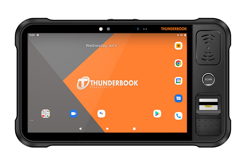 Tablet Rugerizada Android 8" - ATLAS A800