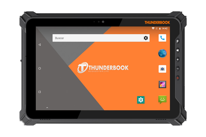Tablet Rugerizada Android 8" - COLOSSUS A803
