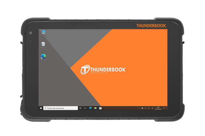 COLOSSUS W800 8" Rugged Tablet