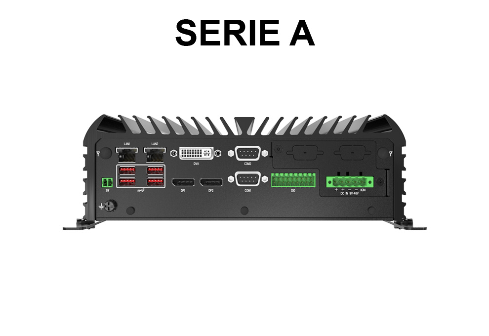 PC Industrial - EDGE Computer - ECCO 6000