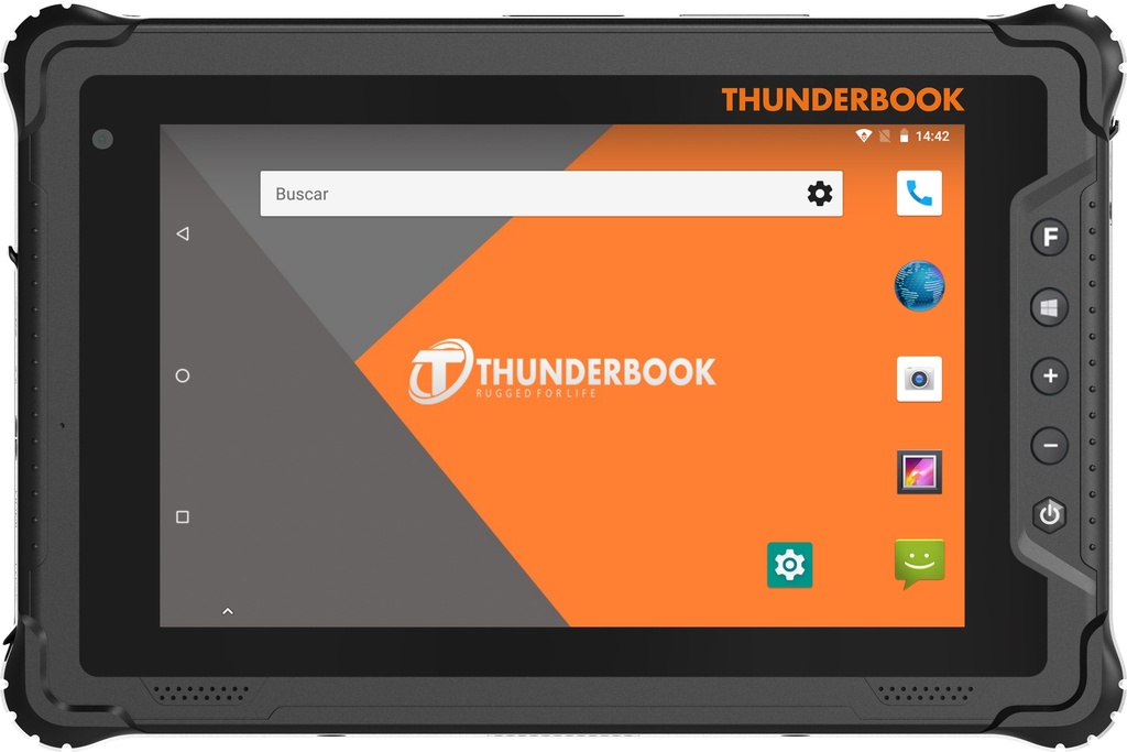 Tablet Rugerizada Android 8" - SPARTAN A800