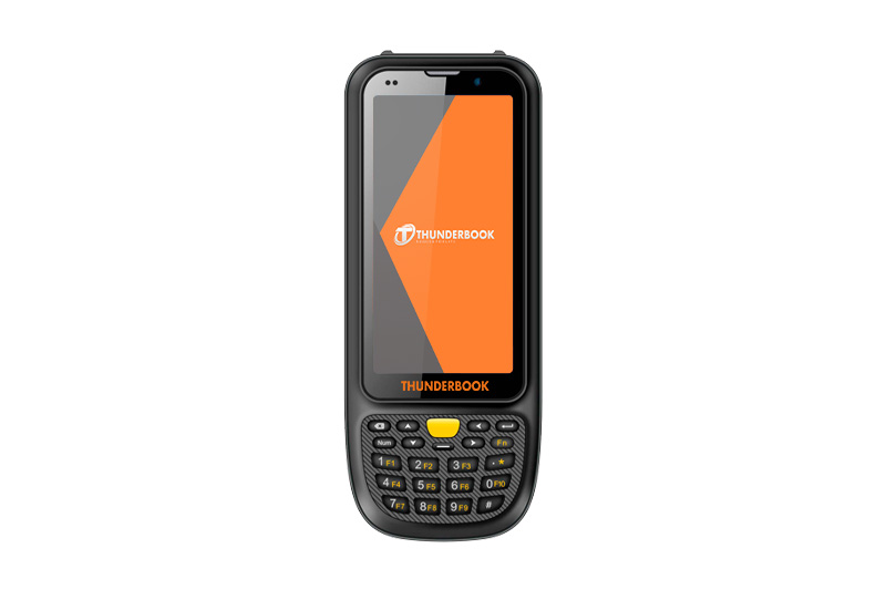 4" Rugged PDA Halley A400 G3